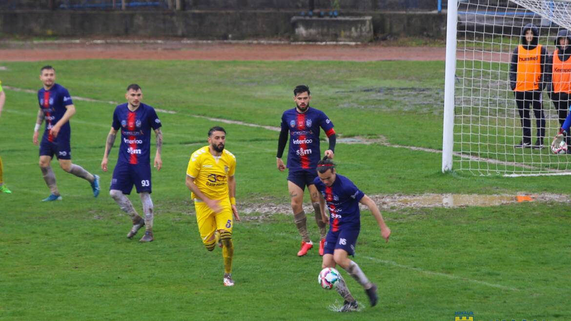 Cronica. Derby pierdut la Baia Mare