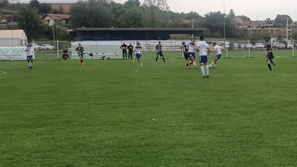 Cronica U19. Invinsi de campioana