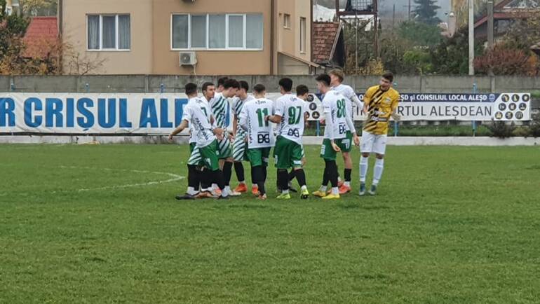 Cronica U19. Remiza in derby