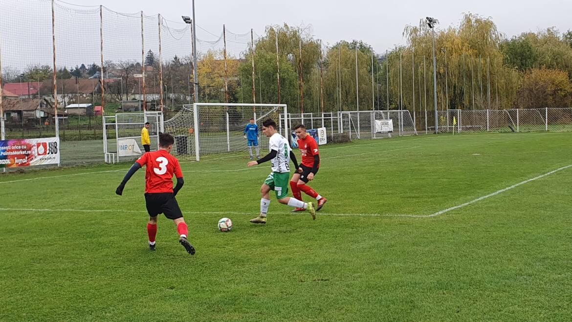 Cronica U19. Alb-verzii au rapus Valea