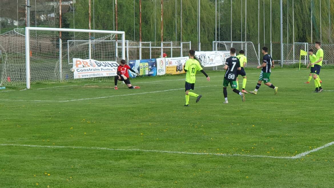 Cronica U19. Festival de goluri