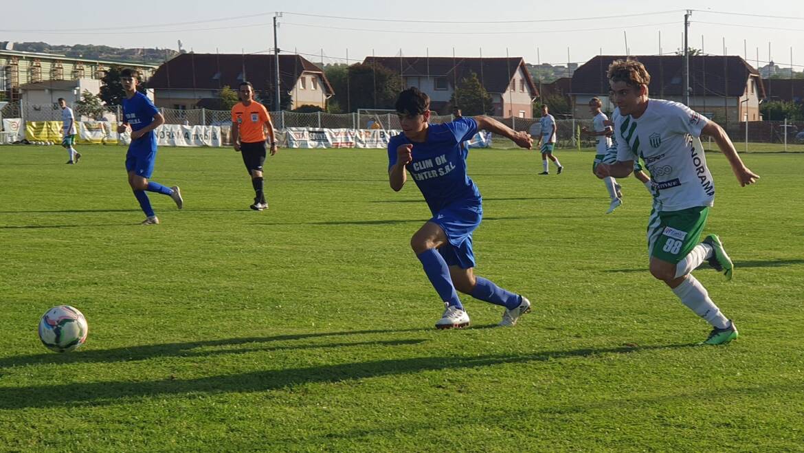 Cronica U19. Debut victorios pentru Primavera