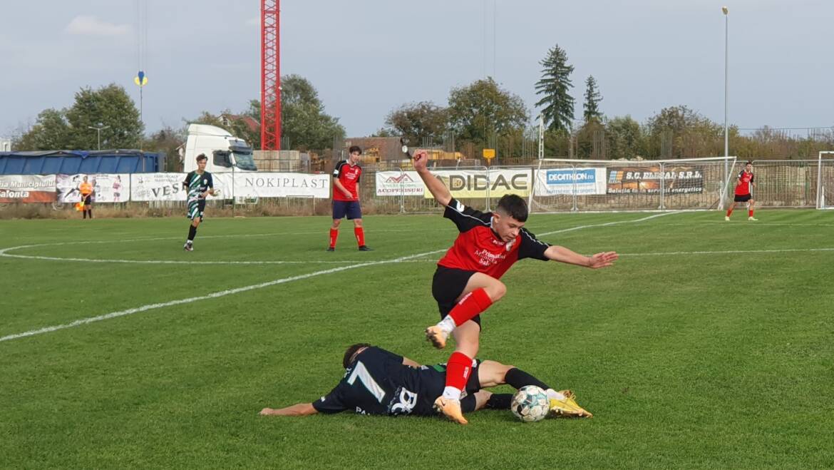 Cronica U19. Seria victoriilor stopata