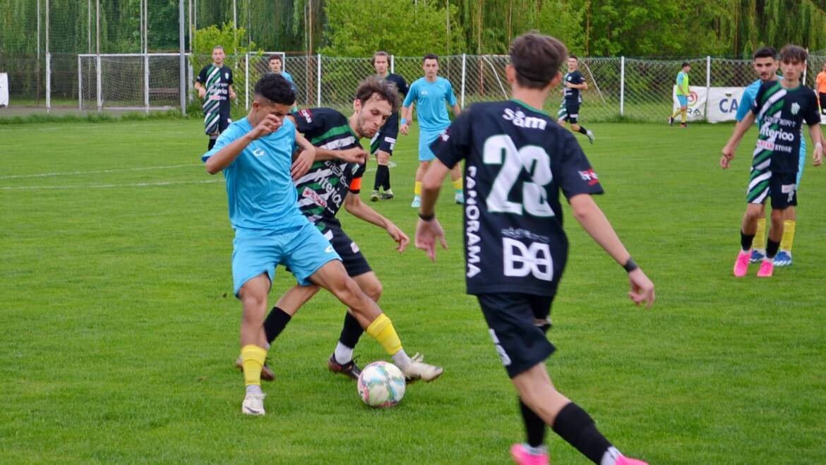 Cronica U19. Trecem in fotoliul de lider