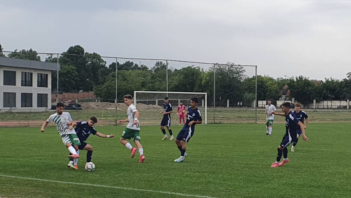 Cronica. Victorie pe plan local