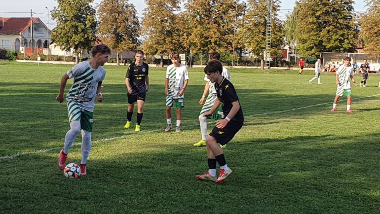 Cronica U19. Victorie fara emotii