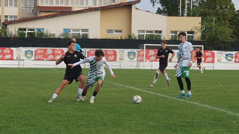 Cronica U19. Invinsi in derby