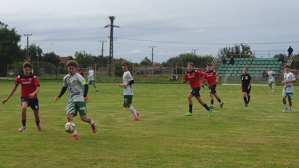 Cronica U19. Fara gol primit