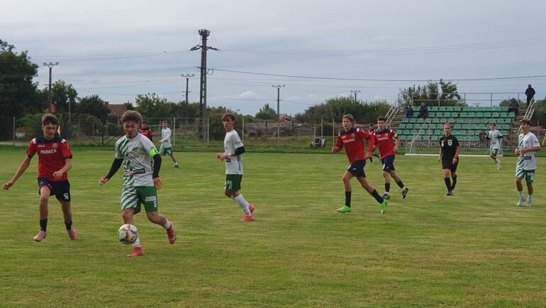 Cronica U19. Fara gol primit