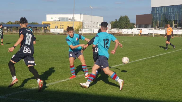 Cronica U19. La pas pe terenul Olimpiei