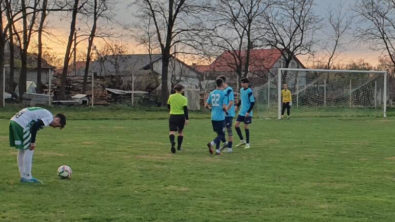 Cronica U19. Golul victoriei pe final