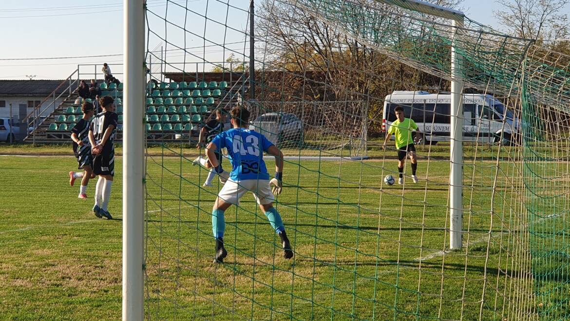 Cronica U19. Meci la indemana