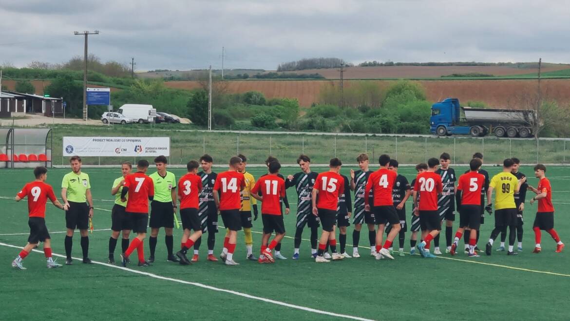 Cronica U19. Emotii pe final
