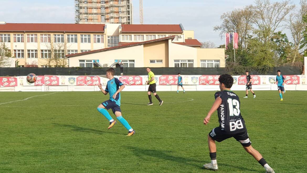Cronica U19. Ne betonam pozitia