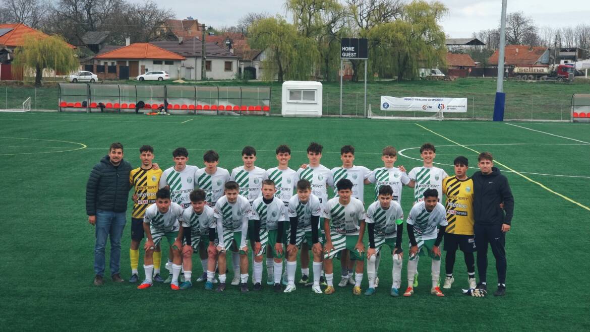 Cronica U19. Clar si limpede