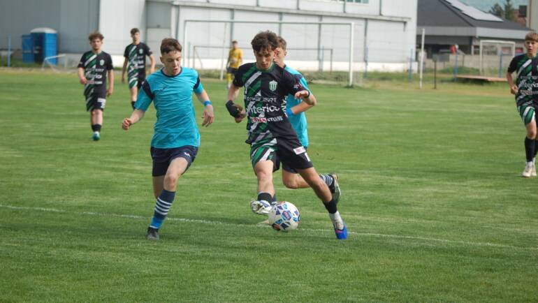 Cronica U19. Remiza pe final