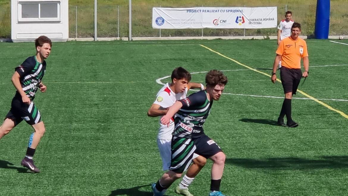 Cronica U19. Campioana confirma